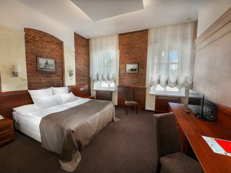 Стандарт Плюс 2-местный 1-комнатный