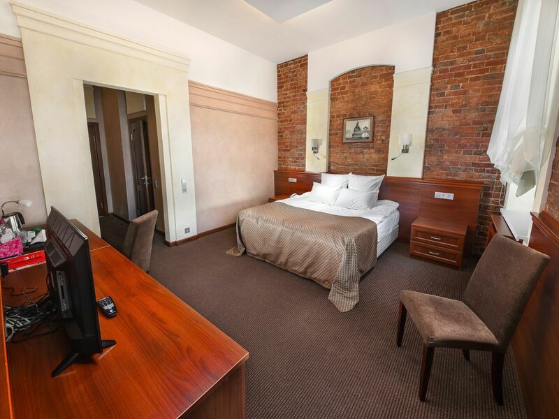 Стандарт Плюс 2-местный 1-комнатный