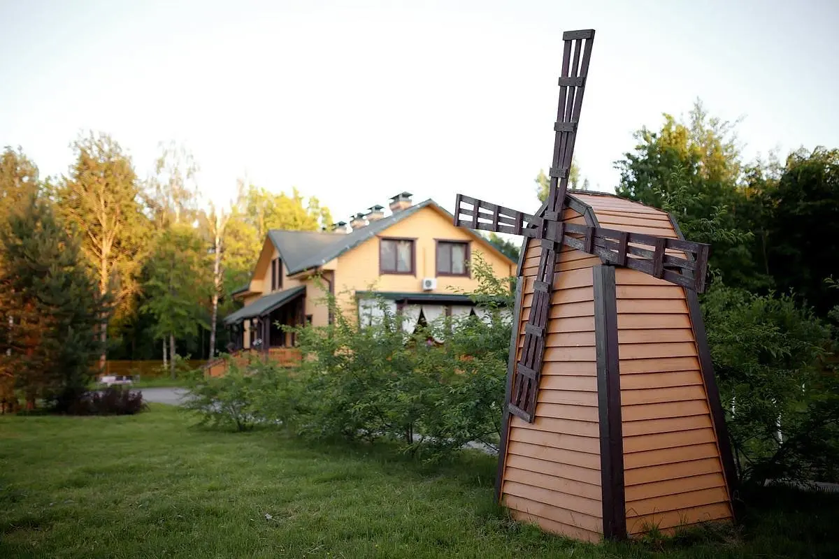 Внешний вид | Юрьевское подворье, Новгородская область