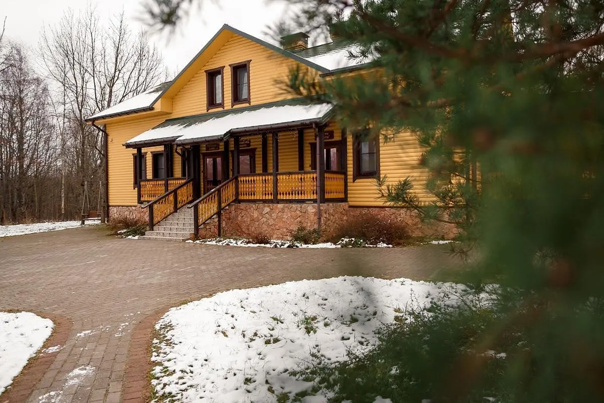Внешний вид | Юрьевское подворье, Новгородская область