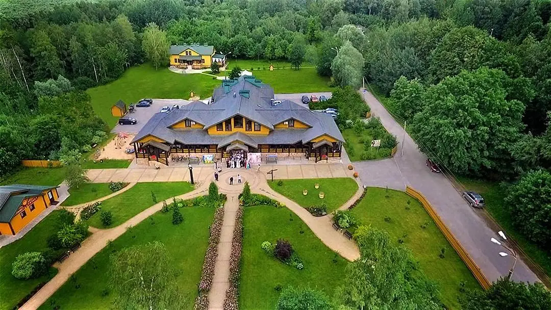 Внешний вид | Юрьевское подворье, Новгородская область
