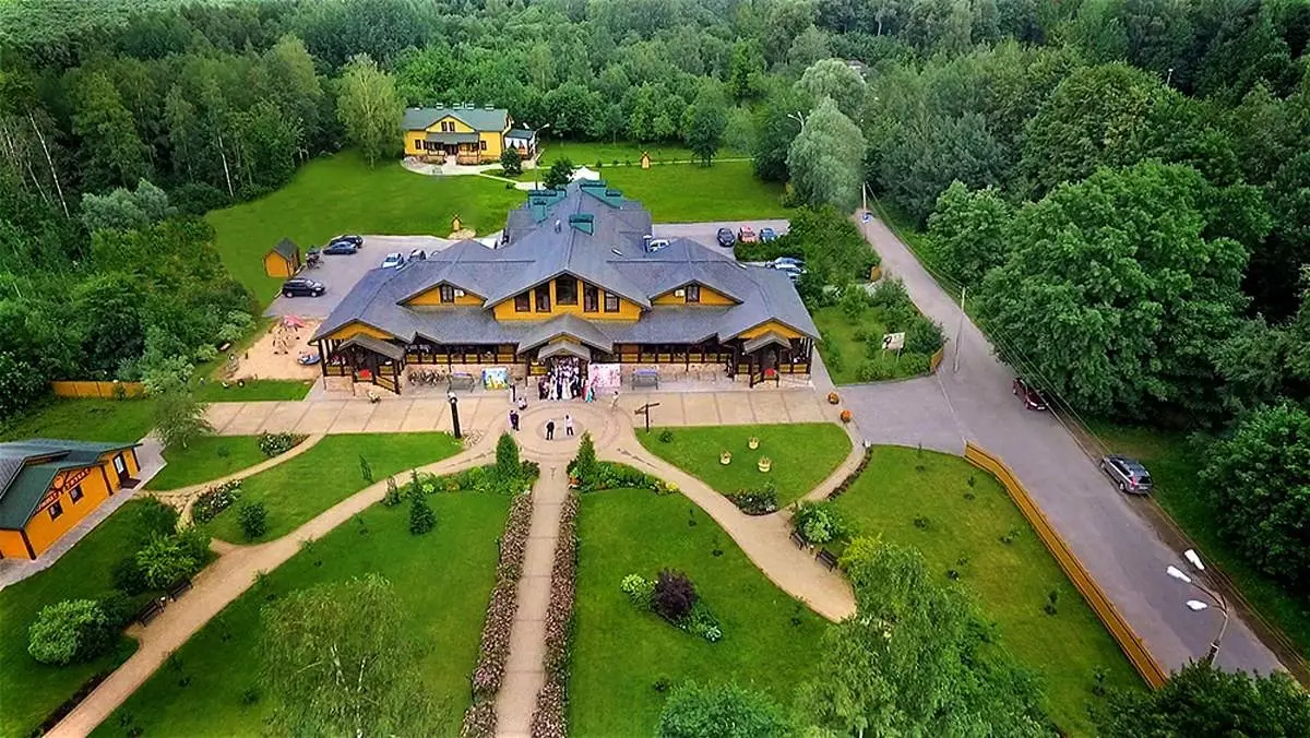 Внешний вид | Юрьевское подворье, Новгородская область