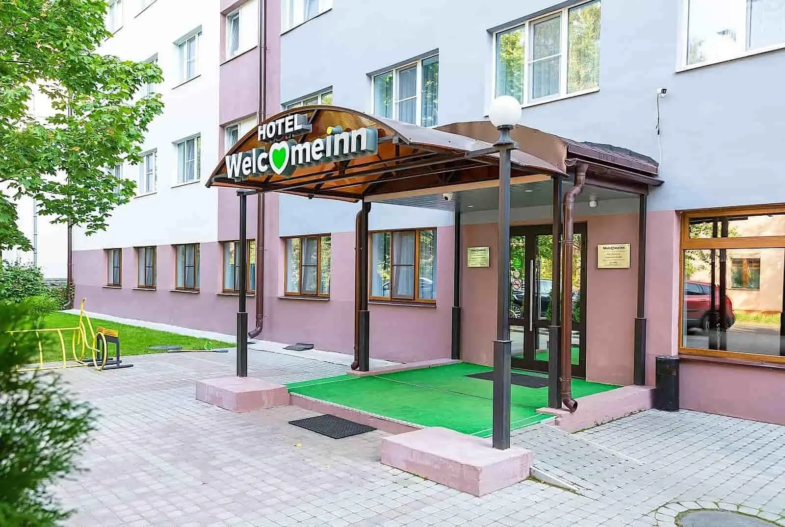 Гостиница Welcome INN, Великий Новгород, Новгородская область
