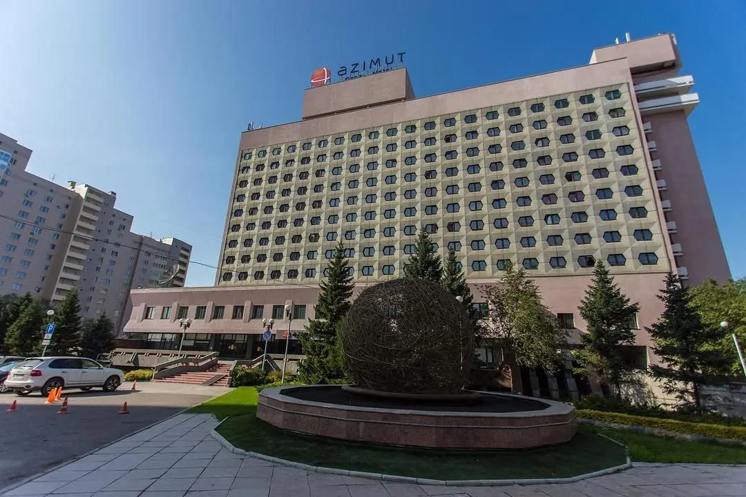 Отель AZIMUT, Новосибирск, Новосибирская область