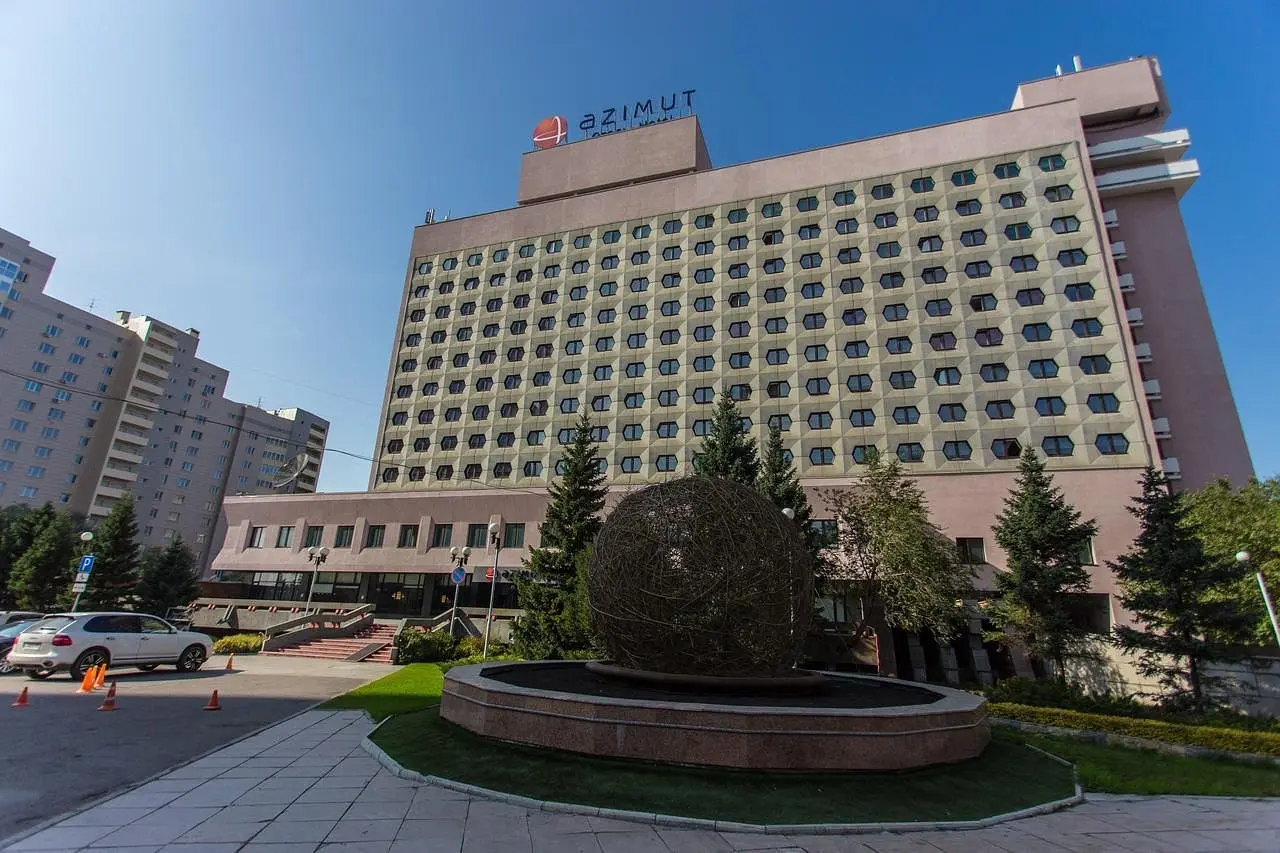 Отель AZIMUT, Новосибирск, Новосибирская область