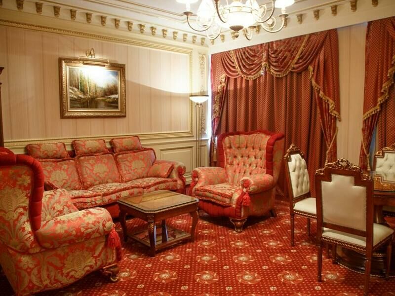 Suite Президентский 2-местный 3-комнатный