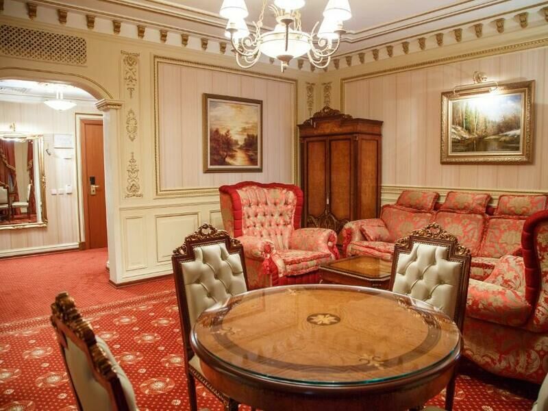 Suite Президентский 2-местный 3-комнатный