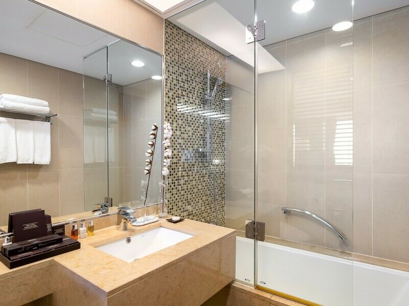 Люкс 2-местный 1-комнатный Делюкс DBL