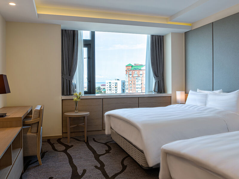 Люкс 2-местный 1-комнатный Премьер Семейный