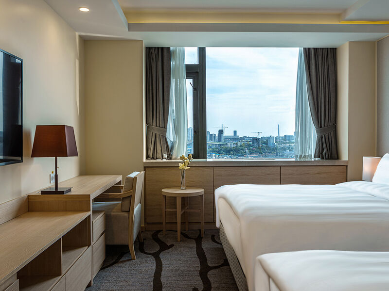 Люкс 2-местный 1-комнатный Премьер Семейный