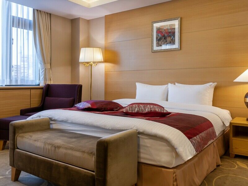 Люкс 2-местный 2-комнатный Президентский