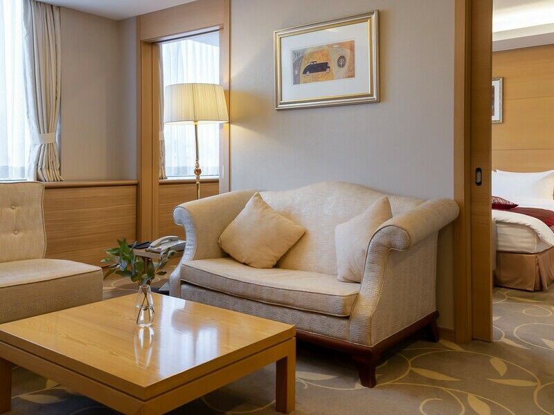 Люкс 2-местный 2-комнатный Президентский