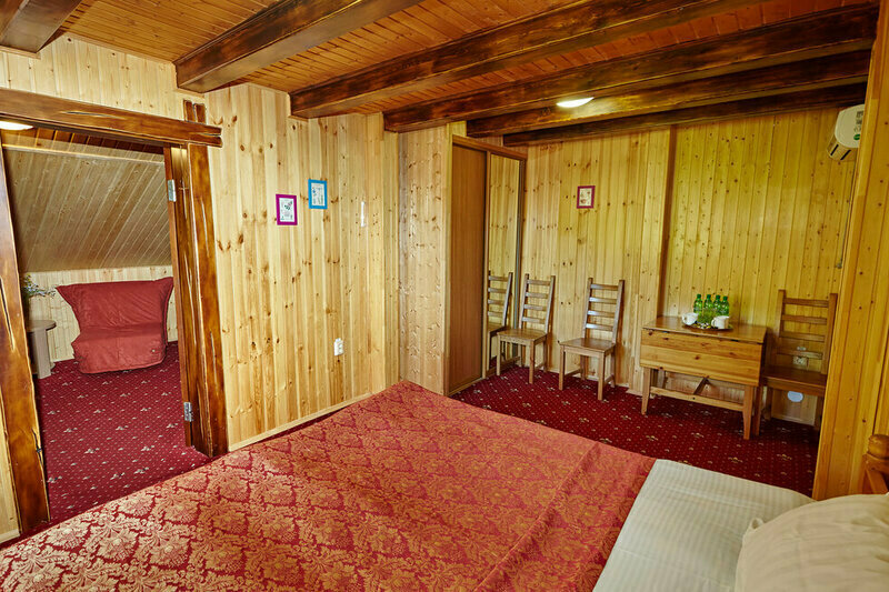 Семейный 4-местный 2-комнатный 