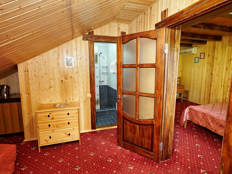 Семейный 4-местный 2-комнатный