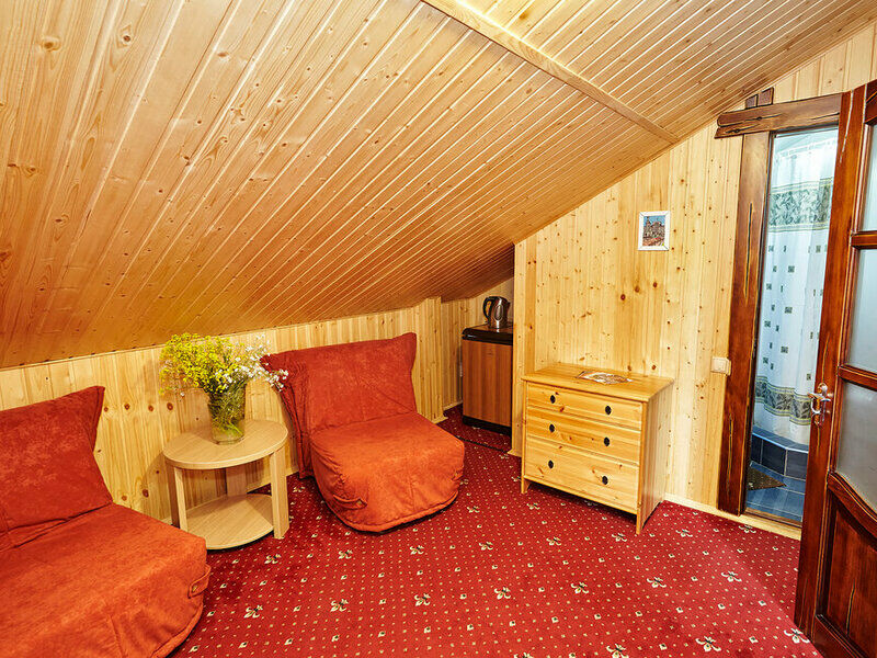 Семейный 4-местный 2-комнатный