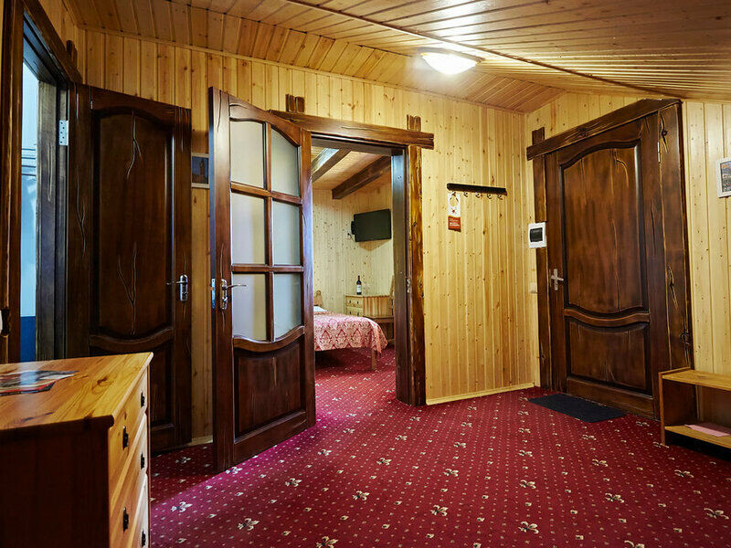 Семейный 4-местный 2-комнатный