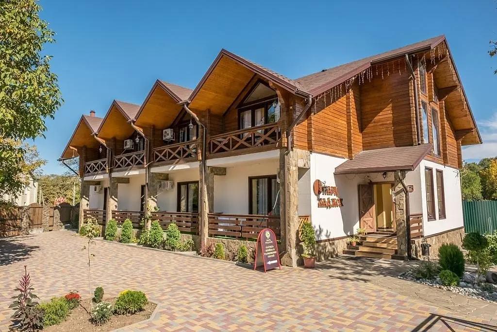 Гостиница Парк Хаджох, Каменномостский, Республика Адыгея