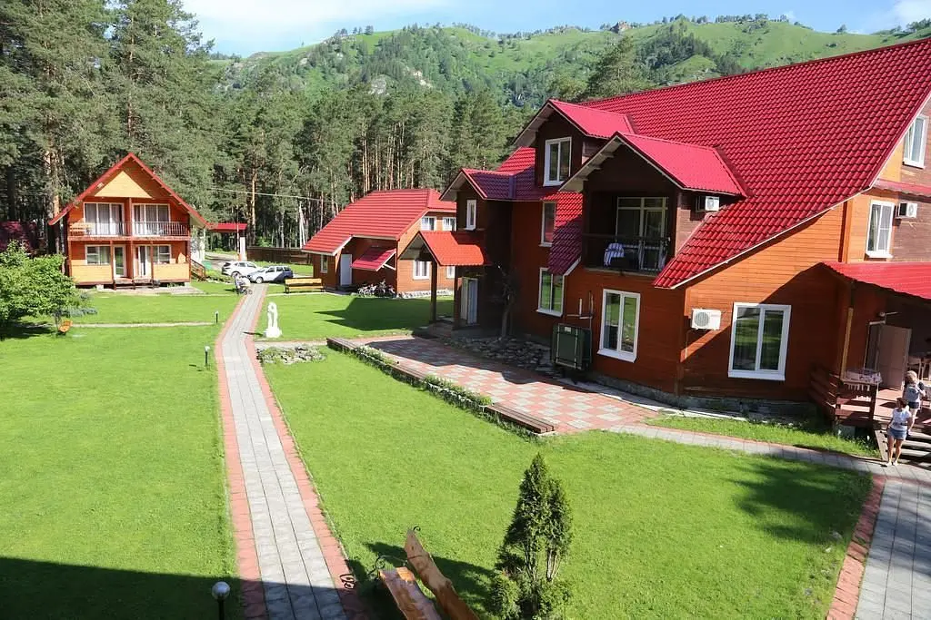 Парк-отель Манжерок, Манжерок, Горный Алтай (Республика Алтай)