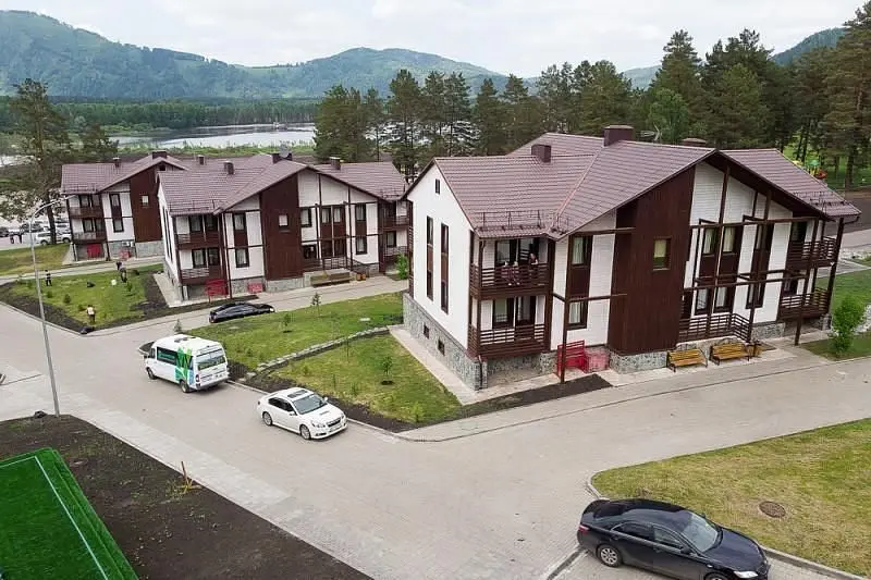 Курортный отель Манжерок, Майминский, Горный Алтай (Республика Алтай)