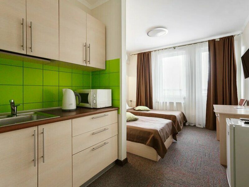 Стандарт 2-местный 1-комнатный