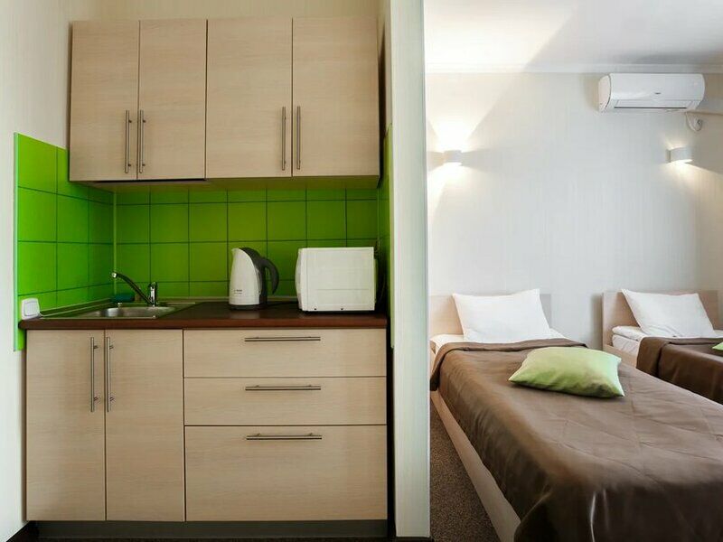 Стандарт 2-местный 1-комнатный