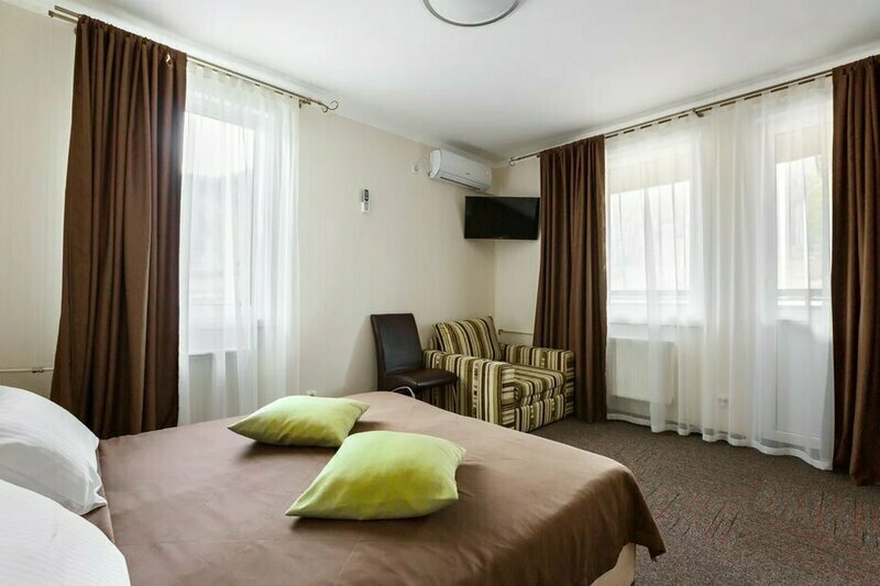 Студия 2-местный 1-комнатный