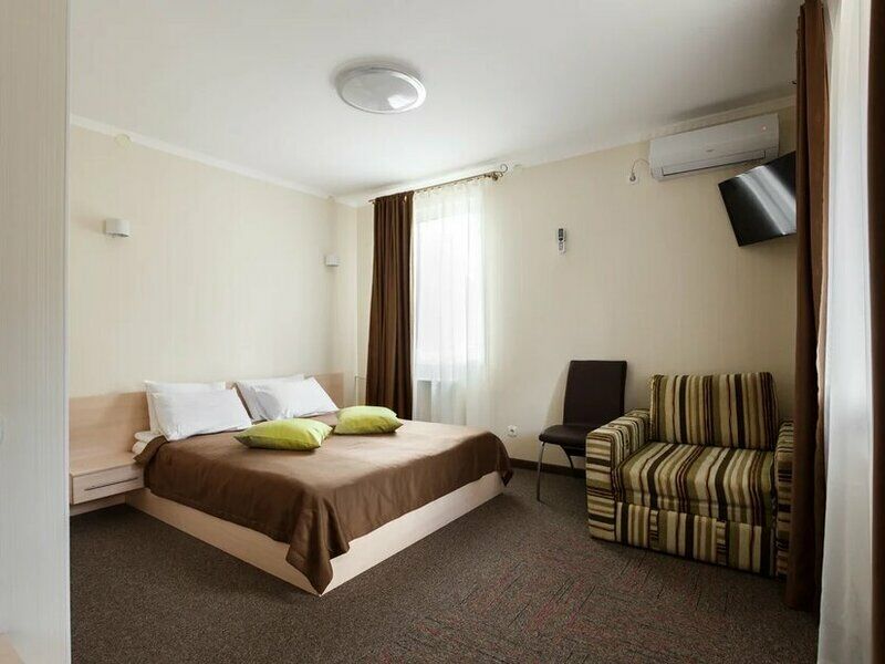 Студия 2-местный 1-комнатный