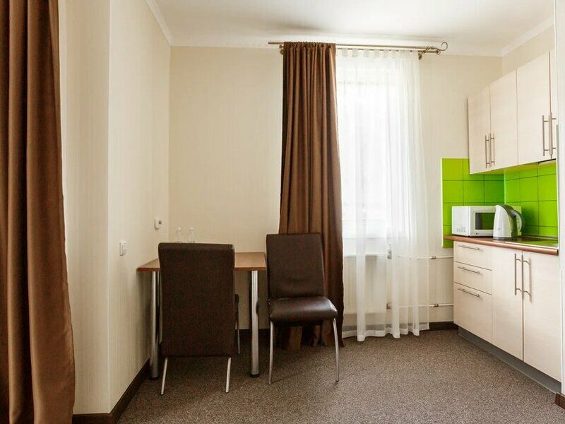 Студия 2-местный 1-комнатный