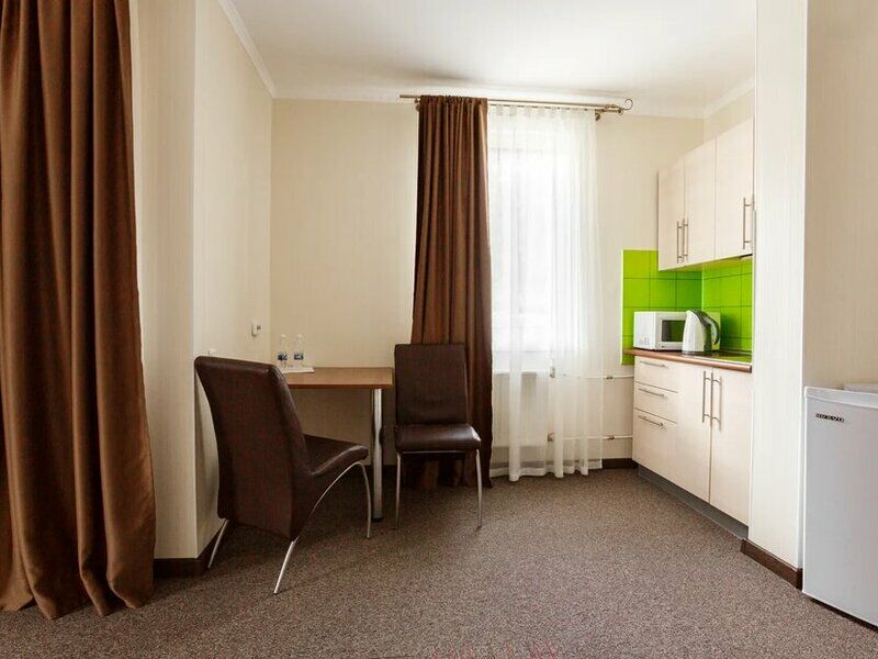 Студия 2-местный 1-комнатный