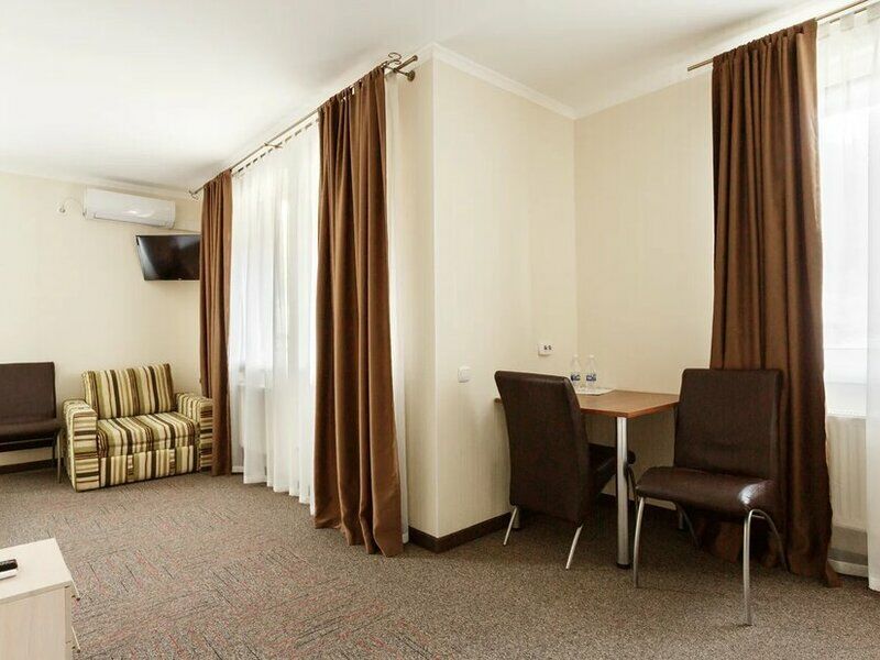 Студия 2-местный 1-комнатный