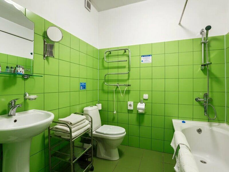 Студия 2-местный 1-комнатный