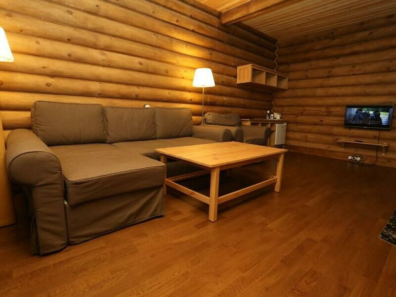 Студия 2-местный 2-комнатный с камином