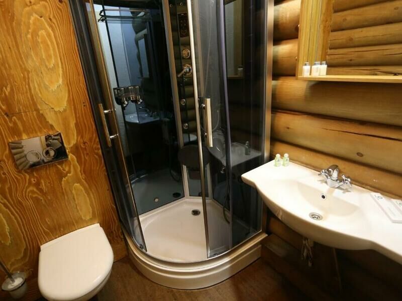 Студия 2-местный 2-комнатный с камином