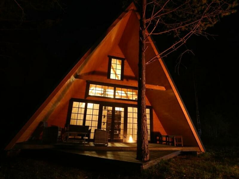 Шале 2-местный