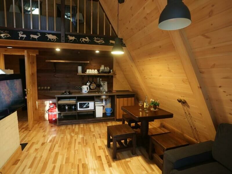 Шале 2-местный