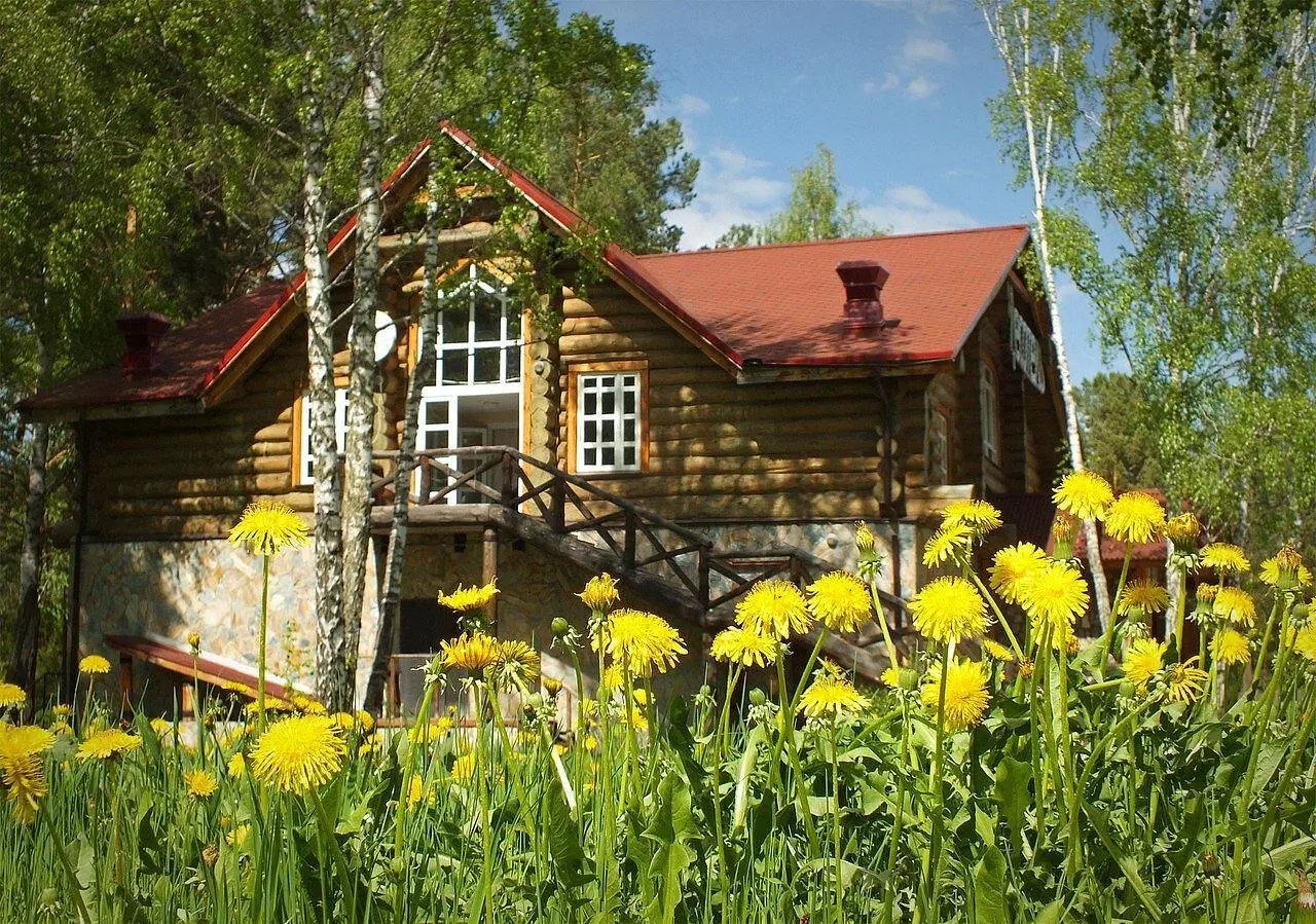 Гостиничный комплекс Лесотель, село Соузга, Горный Алтай (Республика Алтай)