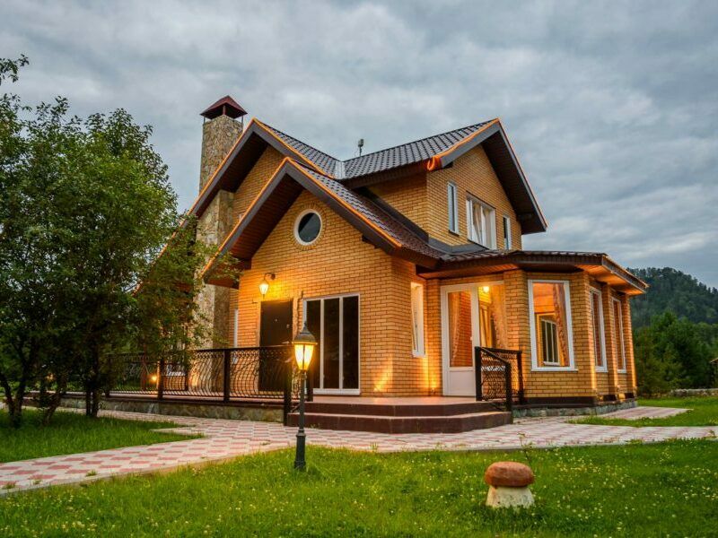 Коттедж 6-местный 2-этажный VIP Лесной Барин | Финские дачи, Горный Алтай (Республика Алтай)