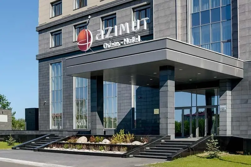 Отель AZIMUT, Кызыл, Республика Тыва