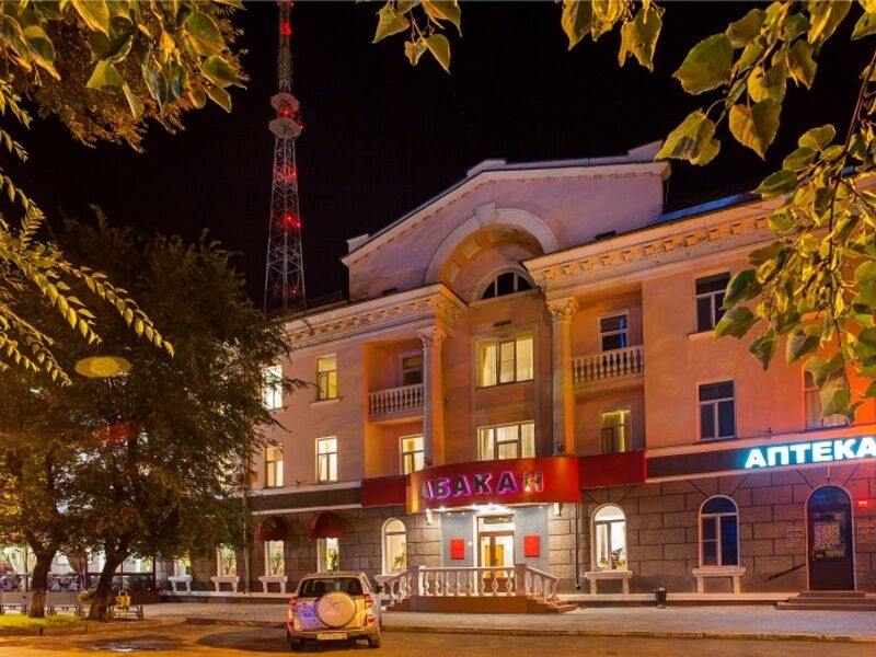 Отель Абакан, Абакан, Республика Хакасия