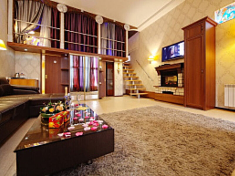 Люкс 2-местный с сауной Буржуйский