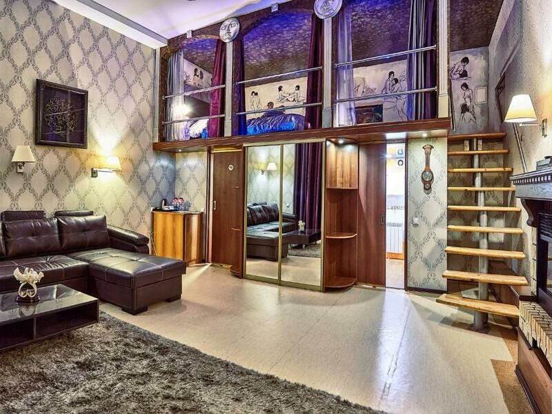 Люкс 2-местный с сауной Буржуйский