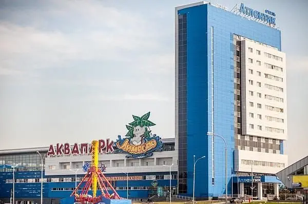 Фасад Атлантик | Атлантик by USTA Hotels, Свердловская область