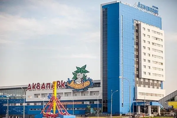 Фасад Атлантик | Атлантик by USTA Hotels, Свердловская область
