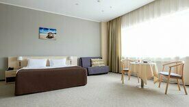 Junior Suite 3- местный, Отель Атлантик by USTA Hotels, Екатеринбург