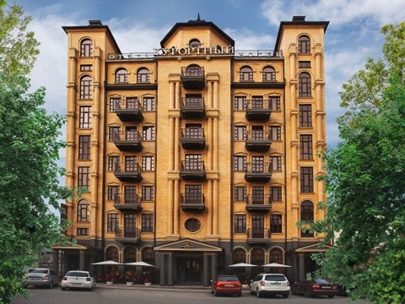 Отель Курортный, Ессентуки, Ставропольский край