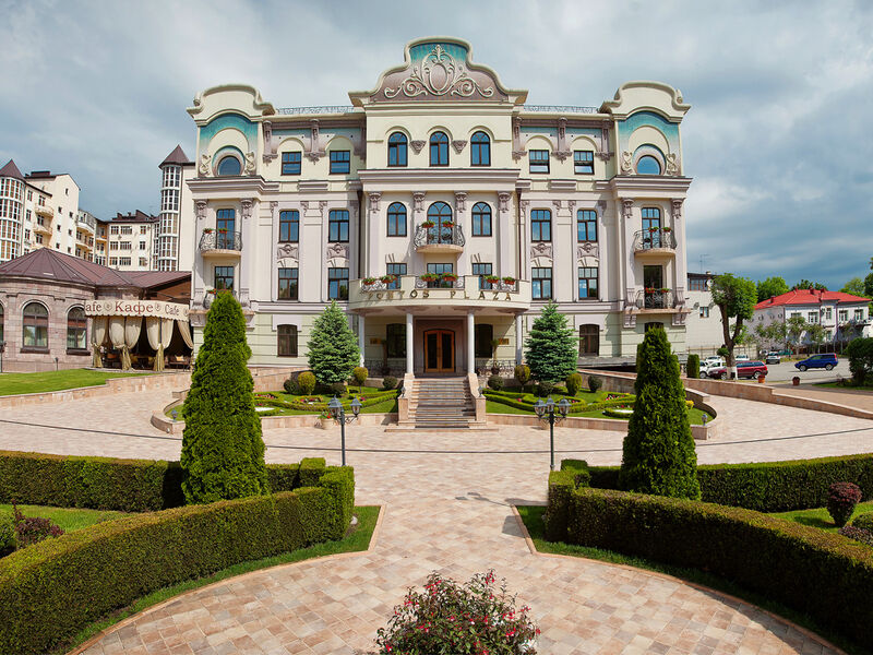 Отель Понтос Плаза, Ессентуки, Ставропольский край