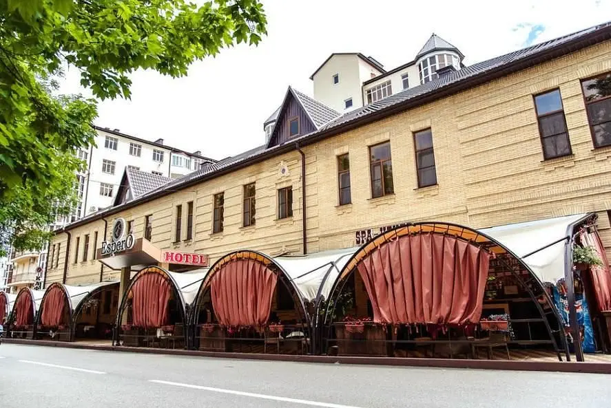 Отель Espero Hotel Resort & Spa, Ессентуки, Ставропольский край