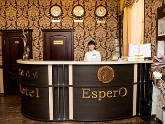 Ресепшен | Espero Hotel Resort & Spa, Ставропольский край