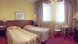 Стандартный 2 местный ТВИН 1, 2 -этаж (раздельные кровати), Гранд-Отель, Кисловодск