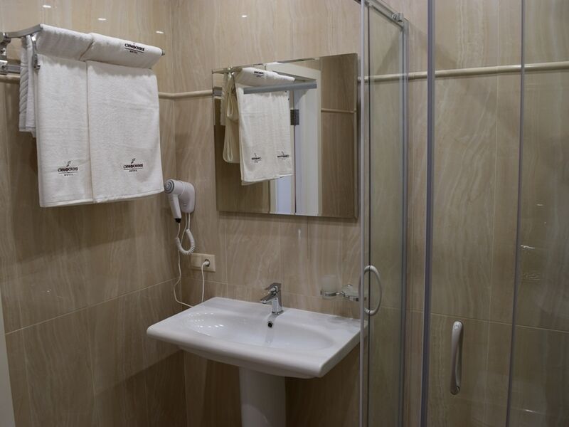 Двухместный номер – студио Делюкс